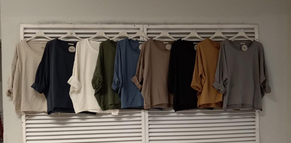 BLUZA DAMA BUMBAC ANGRO