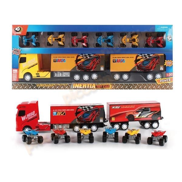 Camion container inertial cu ATV-uri 609 Engros