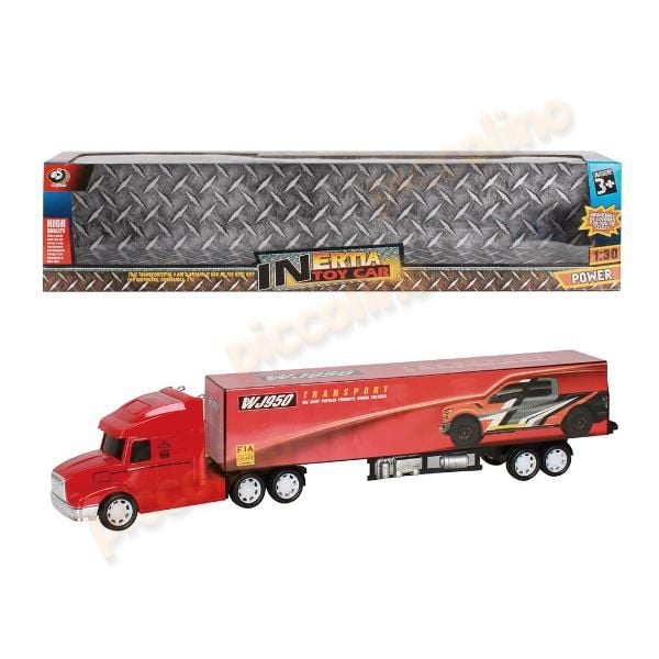 Camion container inertial Engros