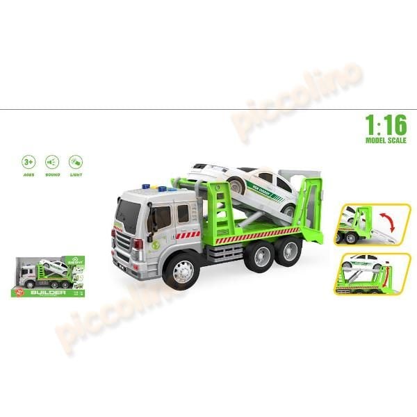 Platforma service frictiune L&S cu masina de curse Engros