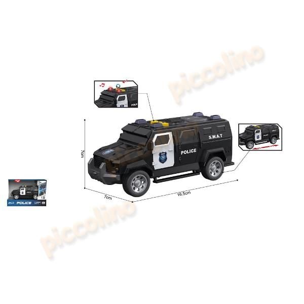 Vehicul de politie off-road american, frictiune L&S, scara 1:32 Engros