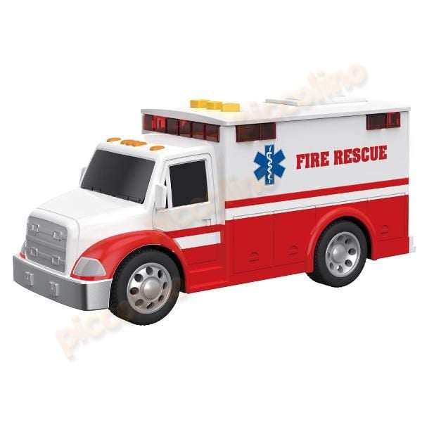 Ambulanta americana inertiala L&S, scara 1:32 Engros