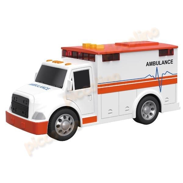 Ambulanta germana inertiala L&S, scara 1:32 Engros