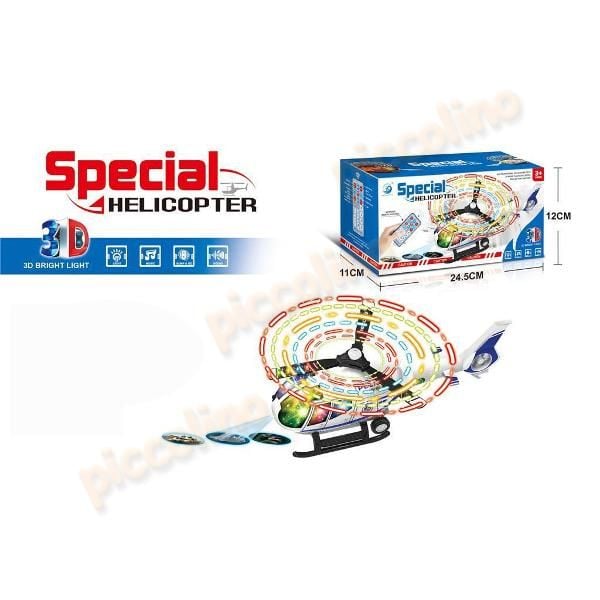 Elicopter electric L&M, functie proiectie 581 Engros