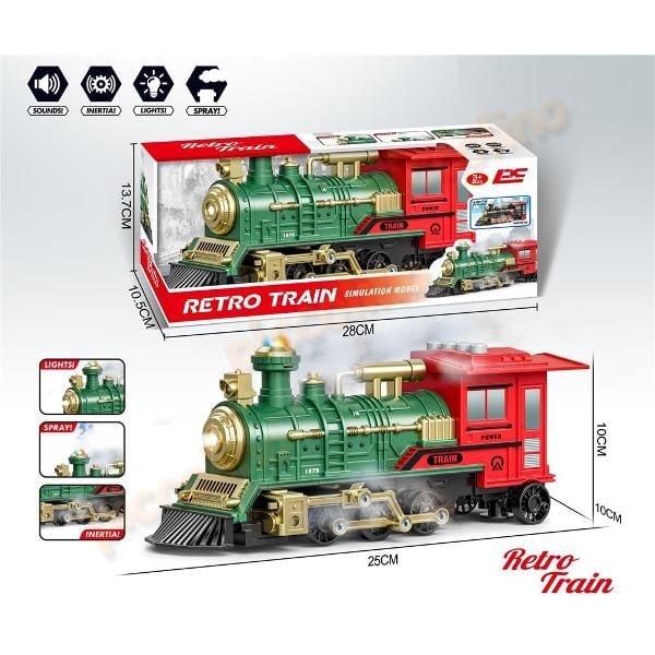 Locomotiva trenulet frictiune L&S, functie fum 388 Engros