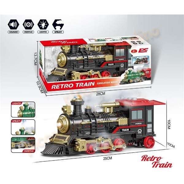 Locomotiva trenulet frictiune L&S, functie fum 389 Engros