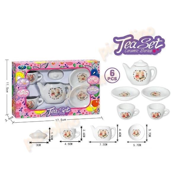 Set portelan - La un ceai 329 Engros