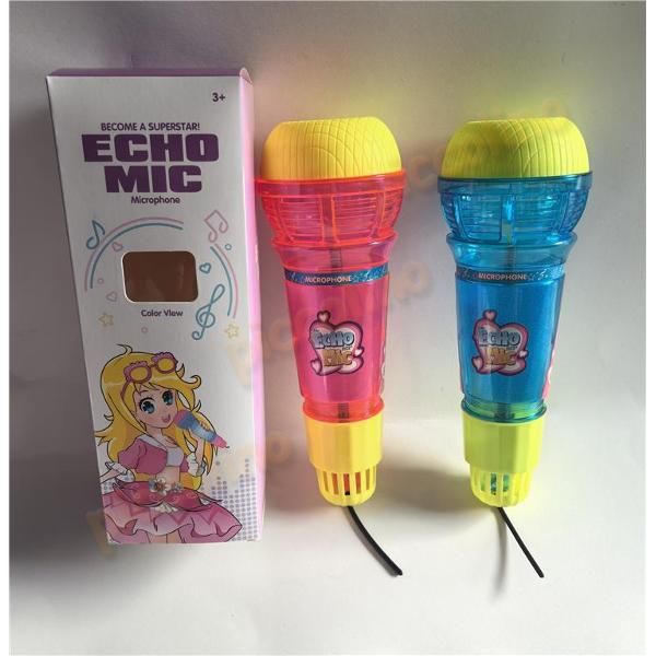 Microfon zorni cu ecou si lumini Engros