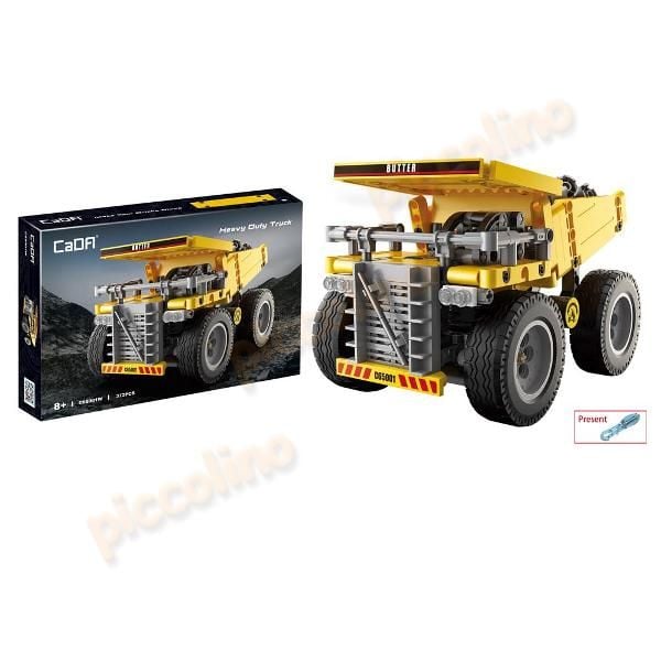 Set cuburi - Camion santier 335 Engros