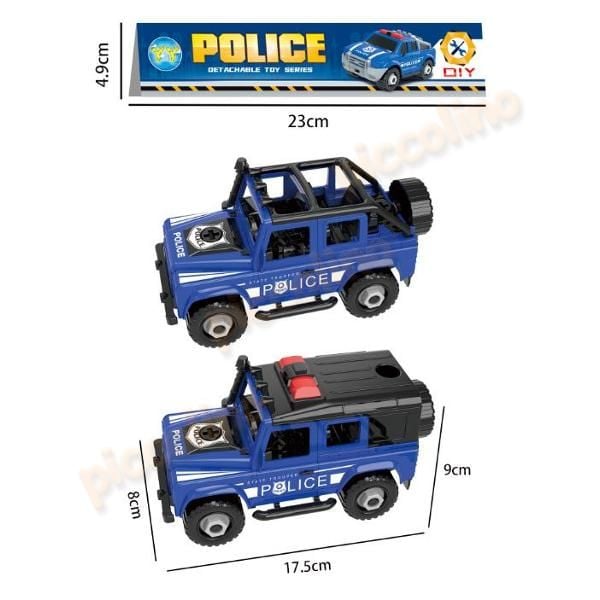 DIY - Masina de politie offroad de asamblat 362 Engros
