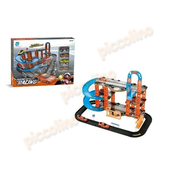 Set parcare masini de curse Engros