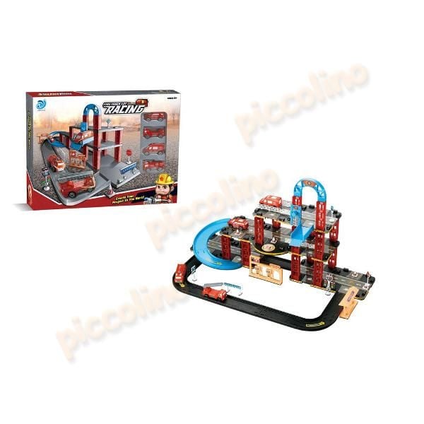 Set parcare masini pompieri Engros