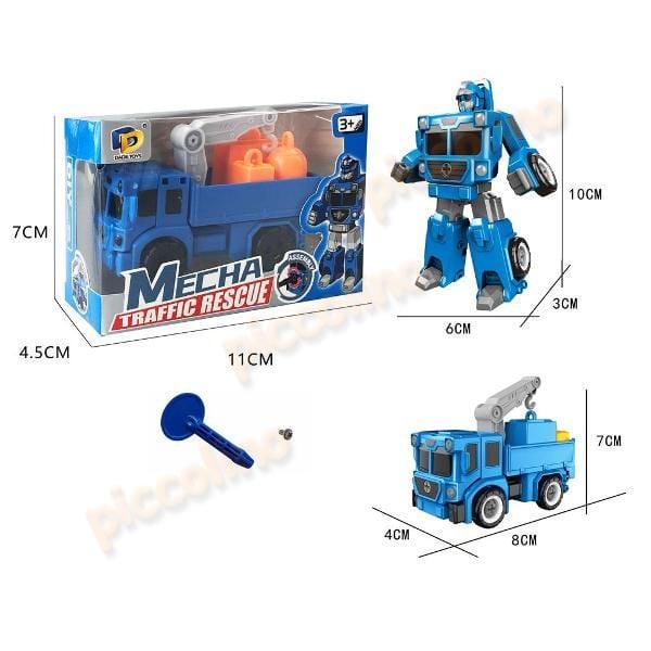 Jucarie DIY Camion - robot asamblare 307 Engros