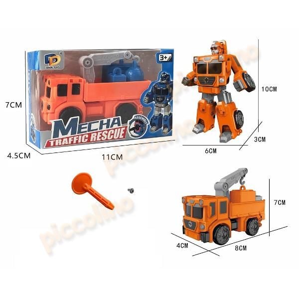 Jucarie DIY Camion - robot asamblare 308 Engros