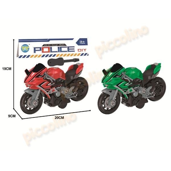 Motocicleta frictiune asamblare 348 Engros