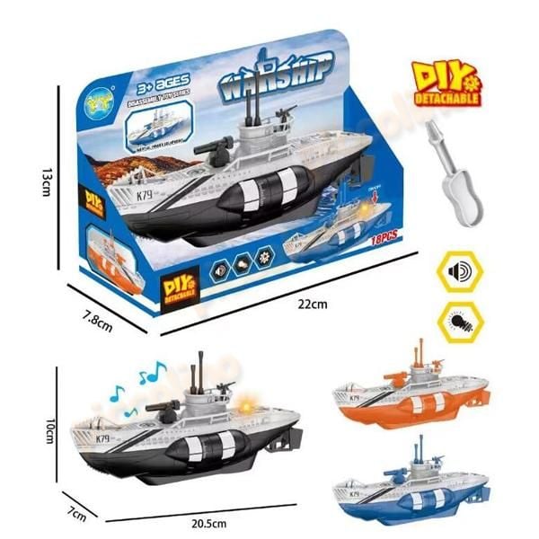 DIY - Submarin asamblare L&S Engros
