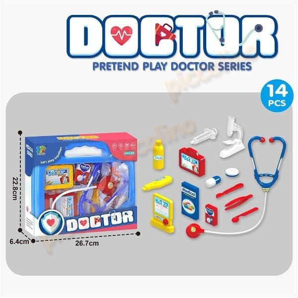 Set jucarii - Geanta medicala cu ustensile Engros