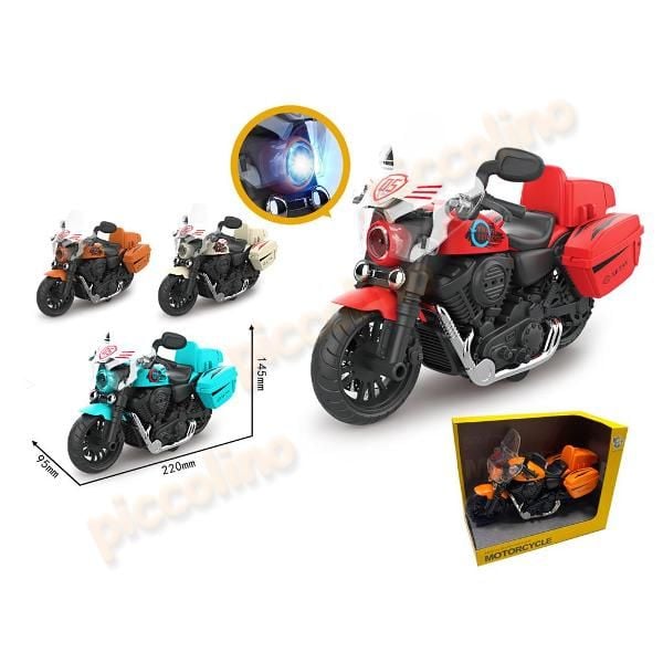 Motocicleta cu inertie L&S 635 Engros