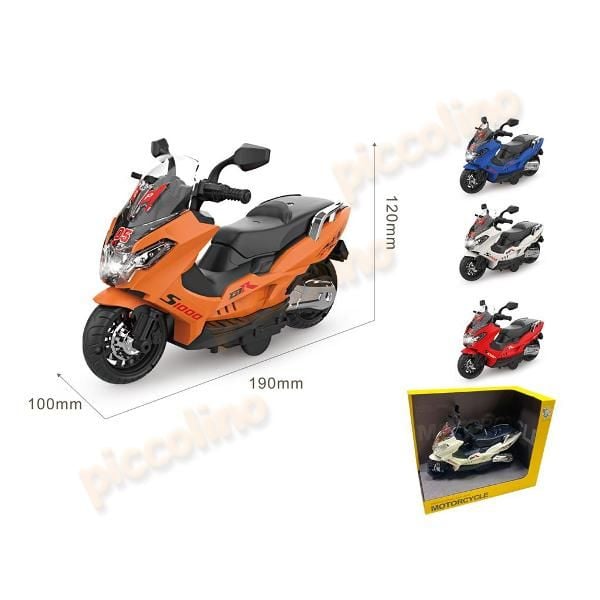 Motocicleta cu inertie L&S 636 Engros