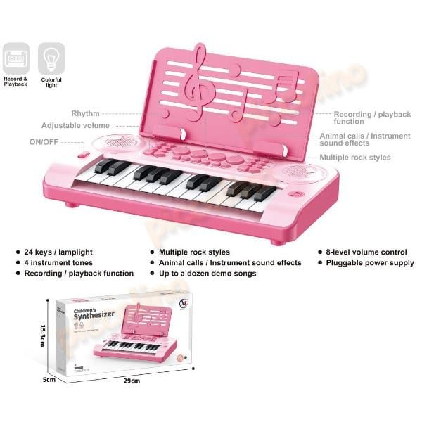Claviatura electronica multifunctionala cu 24 clape Engros