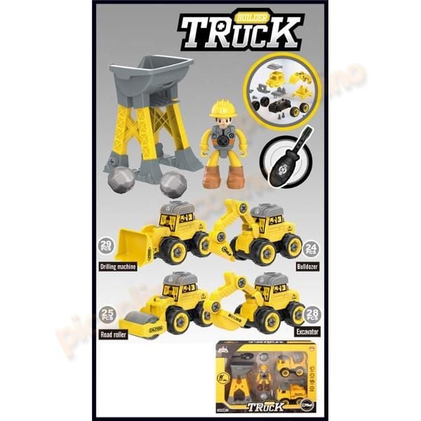 Set asamblare - Santier 353 Engros