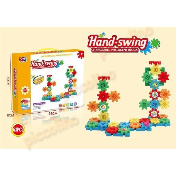 Set angrenaj 63 piese Engros