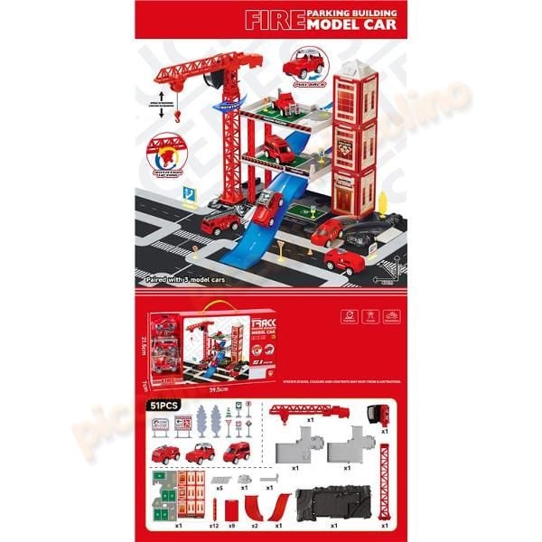 Set parcare muzicala cu macara Engros