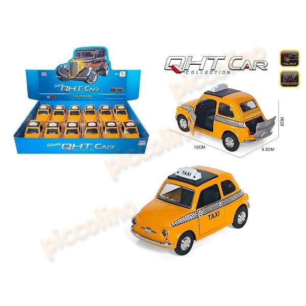 Masina taxi aliaj pullback, deschidere usi Engros