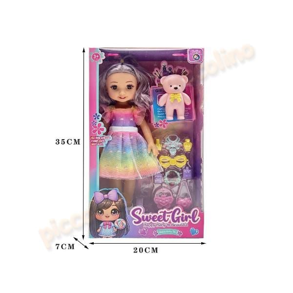 Papusa muzicala cu ochi 3D 987 Engros