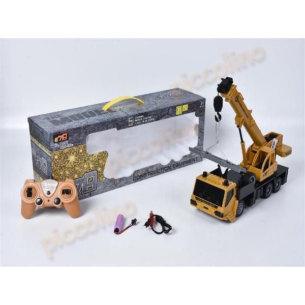 Macara R/C cu lumini, 6 functii, USB Engros
