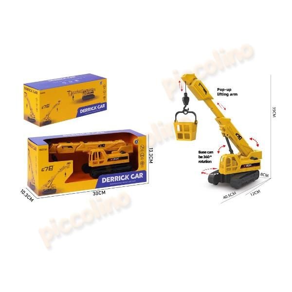 Macara constructii cu nacela 623 Engros