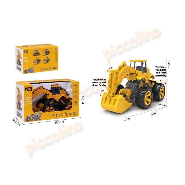 Excavator de constructii inertial 624 Engros