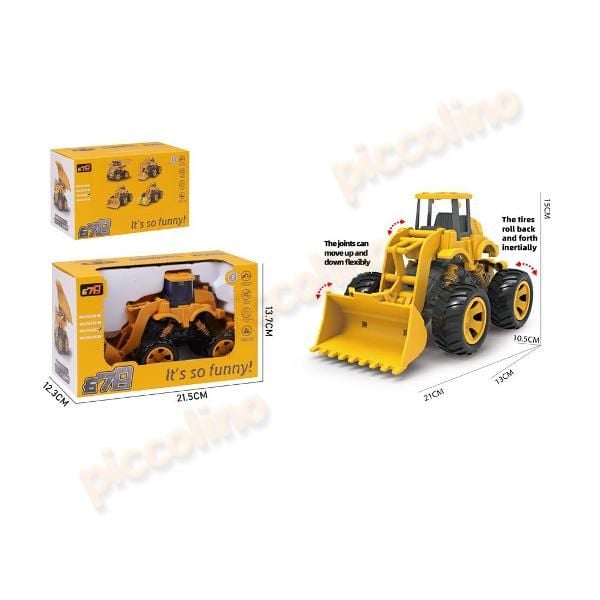 Buldozer de constructii inertial 625 Engros