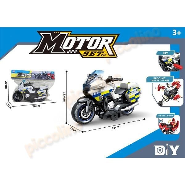 Motocicleta frictiune asamblare 376 Engros