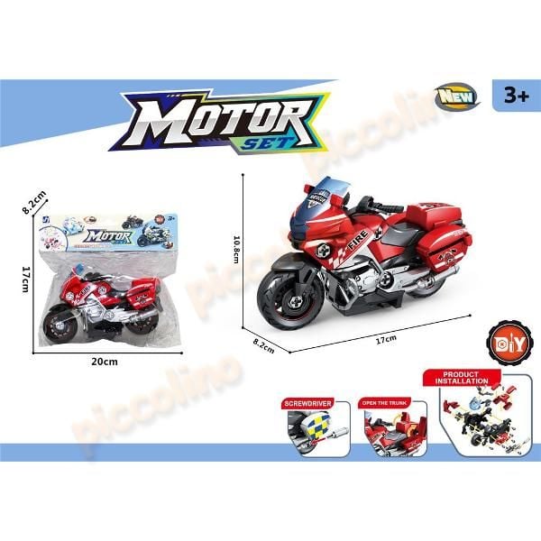 Motocicleta frictiune asamblare 377 Engros