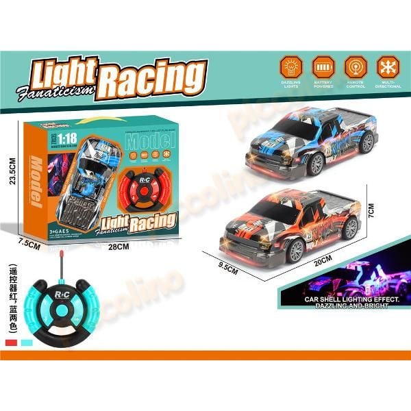 Masina RC 4 functii cu lumini 524 Engros