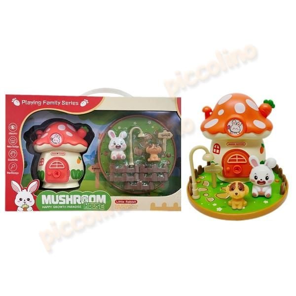 Set casa iepurasilor - Ciupercuta Engros