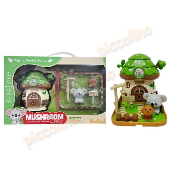 Set casa ursuletilor koala - Copacel Engros
