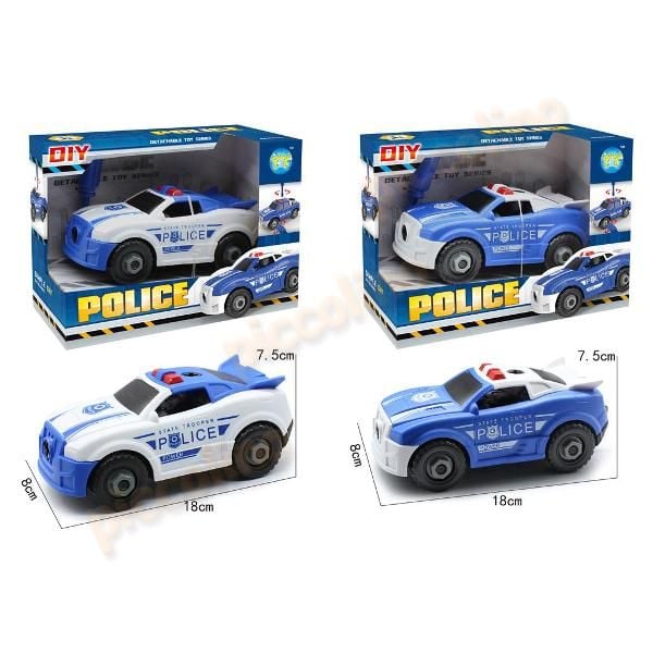 DIY - Masina de politie de asamblat 363 Engros