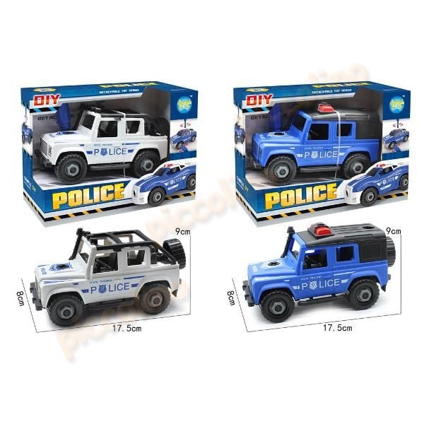DIY - Masina de politie offroad de asamblat Engros