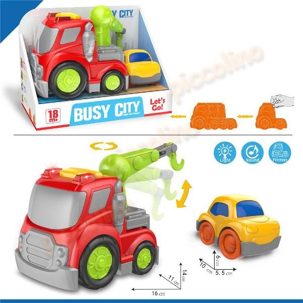 Camioneta cu carlig L&S - Oraselul agitat Engros