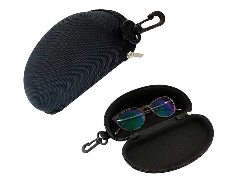 Toc pentru ochelari negru