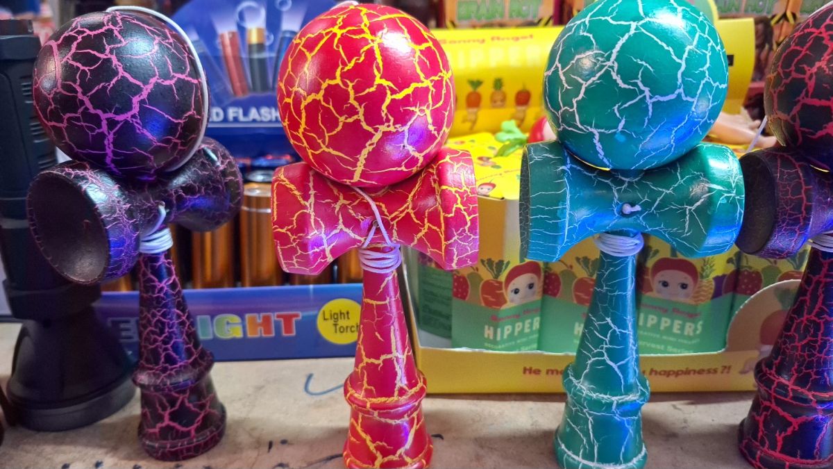 Jucarie Kendama Mare Cracked Engros