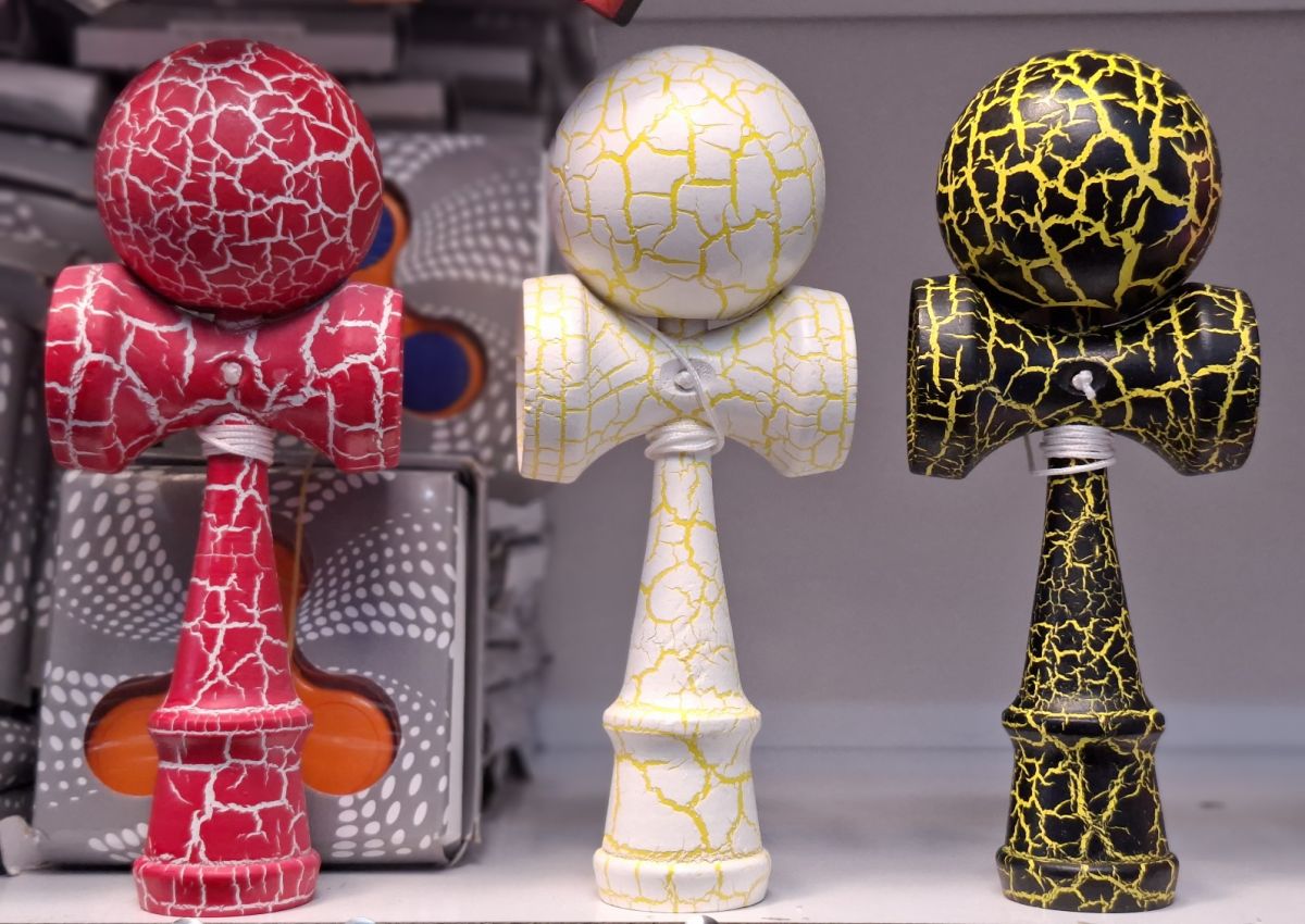 Jucarie Kendama Mare Cracked Engros