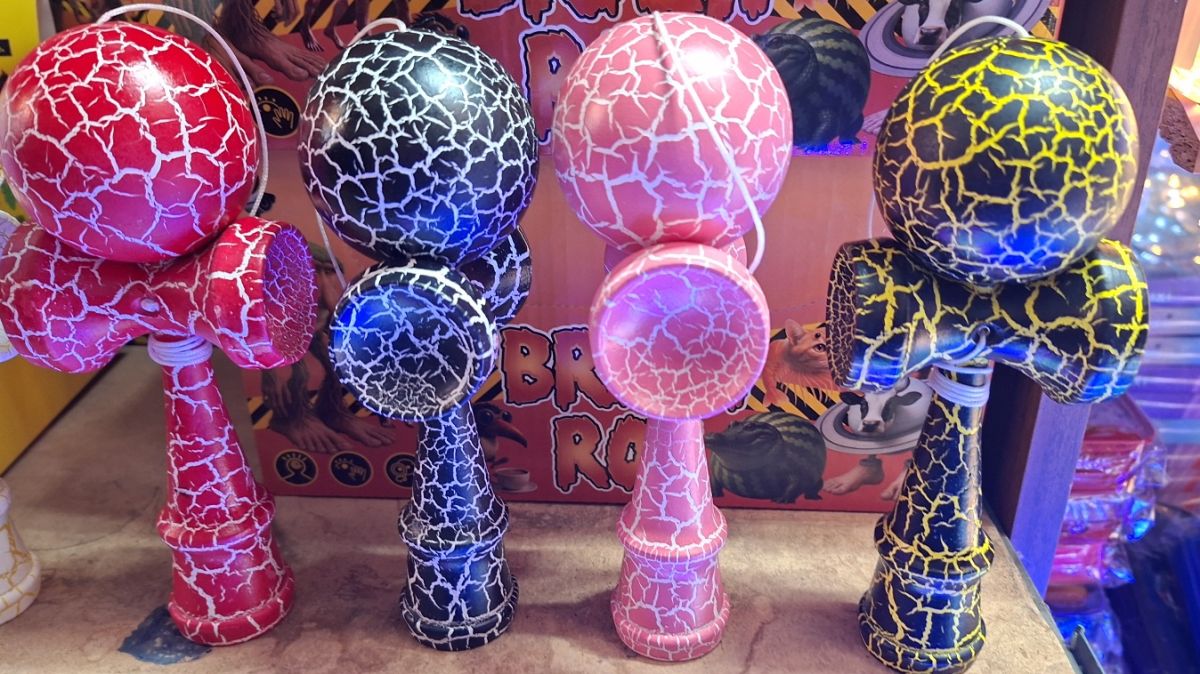 Jucarie Kendama Mare Cracked Engros