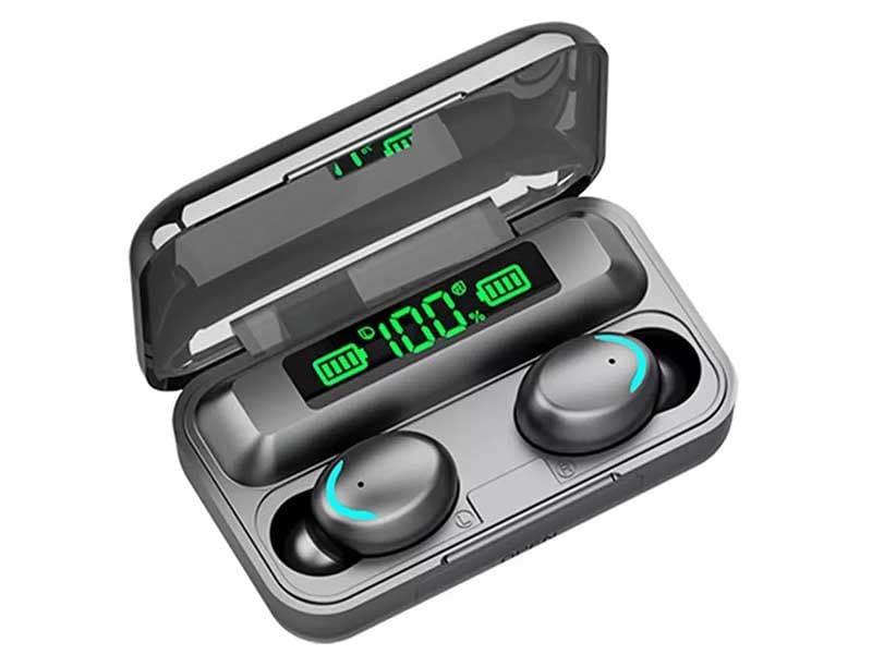 Casti wireless bluetooth ureche F9