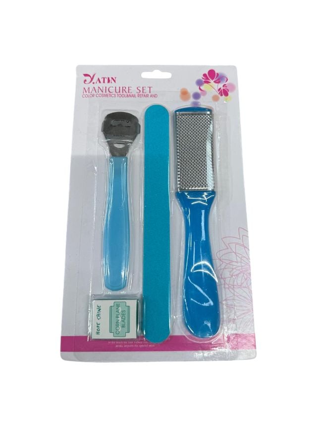 Pila razatoare Engros pentru calcaie, set 3 buc