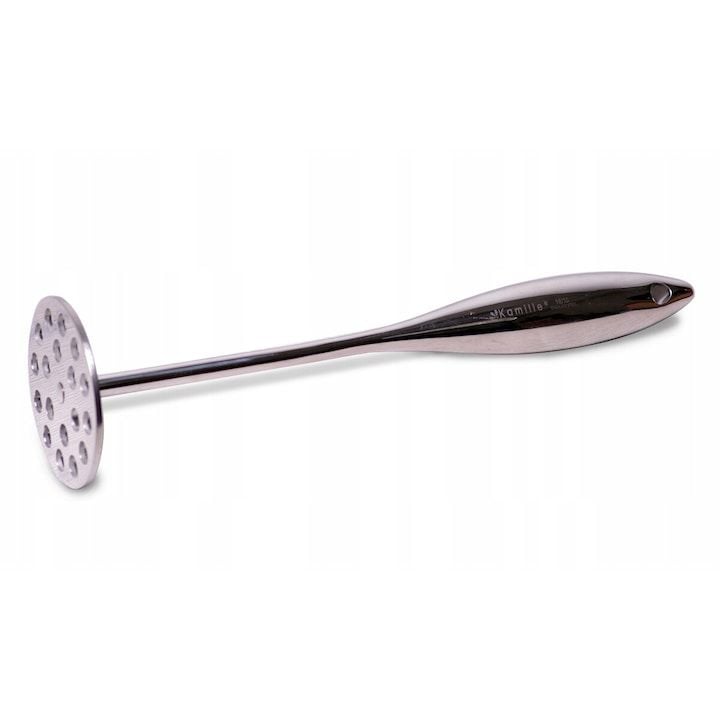 Presa Engros pentru piure de cartofi, Kamille, din inox, 26x7cm, design elegant