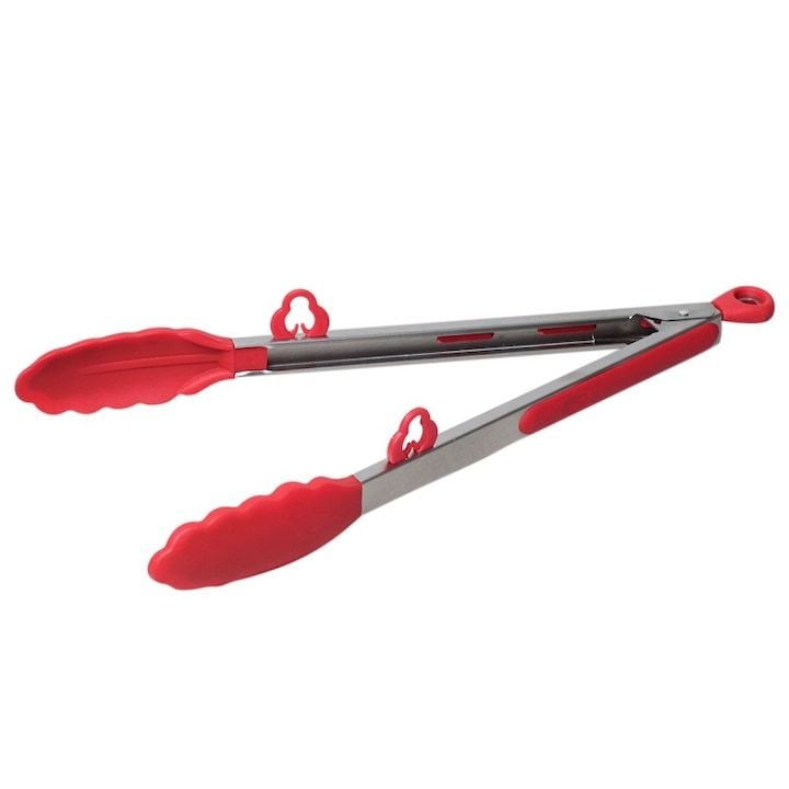 Cleste Engros de bucatarie Kamille, 30,5 cm, din silicon si otel inoxidabil
