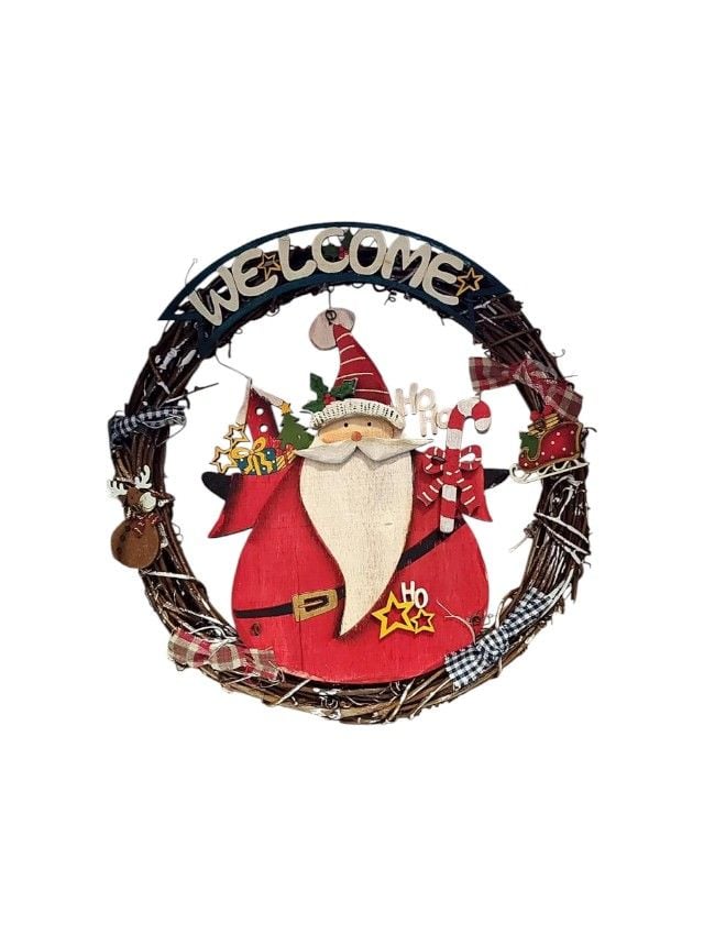 Ornament de Craciun Engros pentru usa, 22 cm